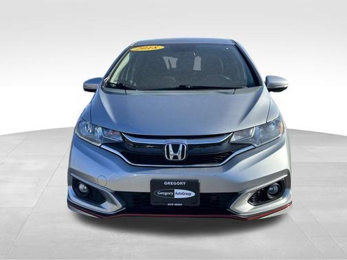 Lunar Silver Metallic 2018 Honda Fit Sport
