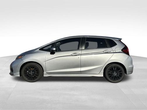 Lunar Silver Metallic 2018 Honda Fit Sport