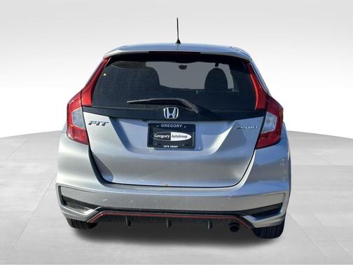 Lunar Silver Metallic 2018 Honda Fit Sport