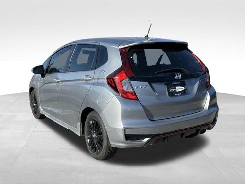 Lunar Silver Metallic 2018 Honda Fit Sport