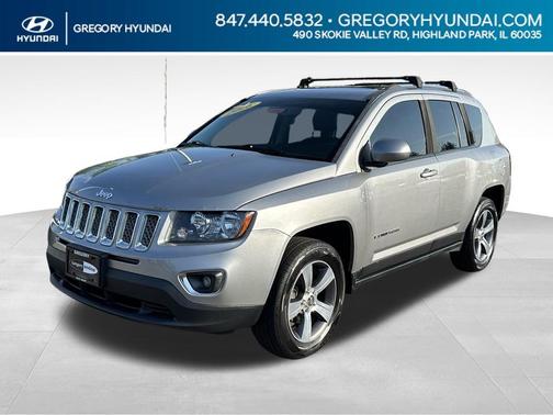 2016 Jeep Compass High Altitude