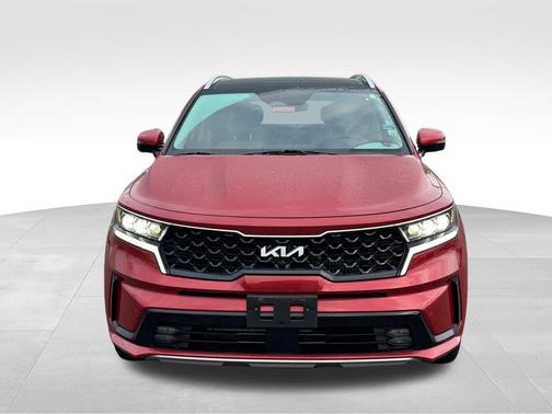 Runway Red 2023 Kia Sorento Plug-In Hybrid SX Prestige