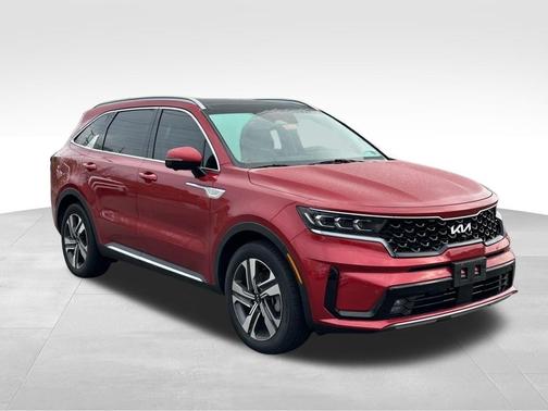 Runway Red 2023 Kia Sorento Plug-In Hybrid SX Prestige