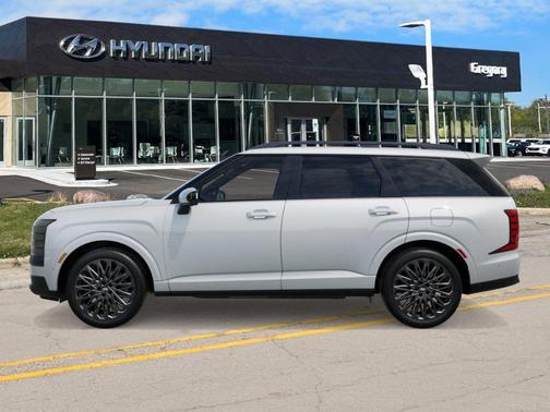 White 2027 Hyundai PALISADE Calligraphy