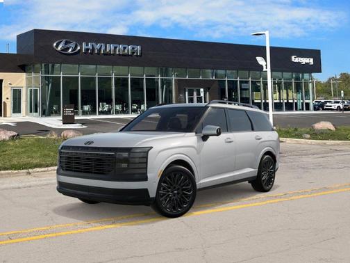 White 2027 Hyundai PALISADE Calligraphy
