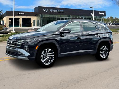 2025 Hyundai TUCSON Hybrid Limited