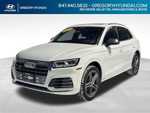 2019 Audi SQ5 3.0T Premium