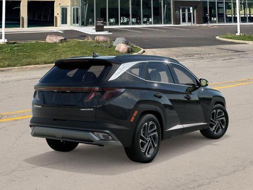 2025 Hyundai TUCSON Hybrid Limited