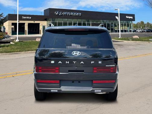 Black 2027 Hyundai SANTA FE SEL
