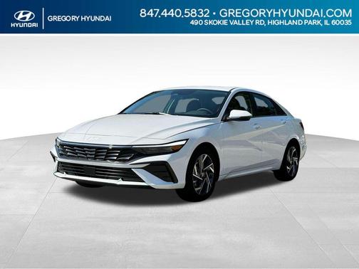 2025 Hyundai ELANTRA HEV Limited
