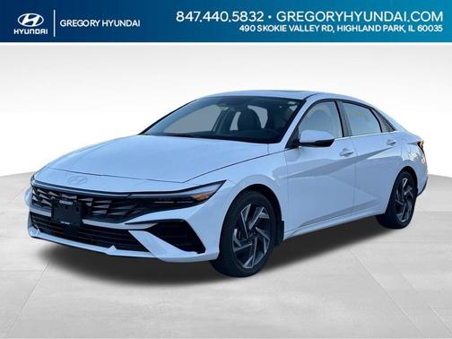 2025 Hyundai ELANTRA HEV Limited