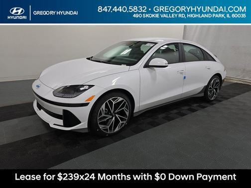 2025 Hyundai IONIQ 6 SEL