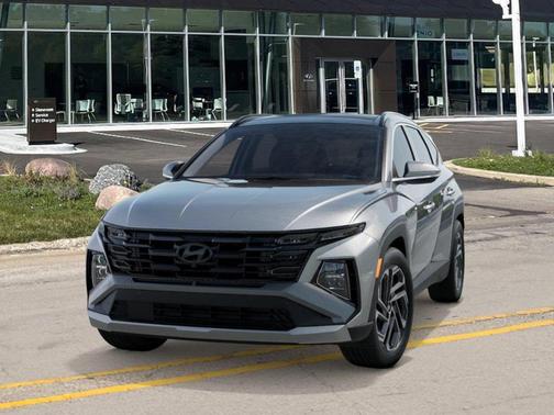 Silver 2026 Hyundai TUCSON Limited