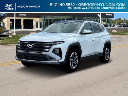 2025 Hyundai TUCSON Hybrid SEL Convenience