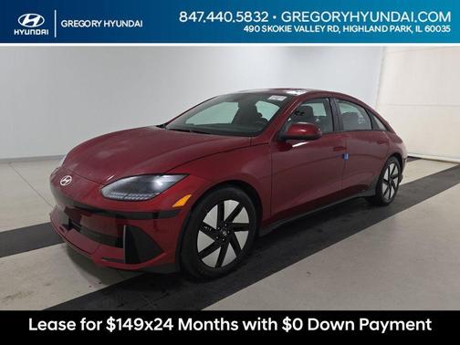 2025 Hyundai IONIQ 6 SE