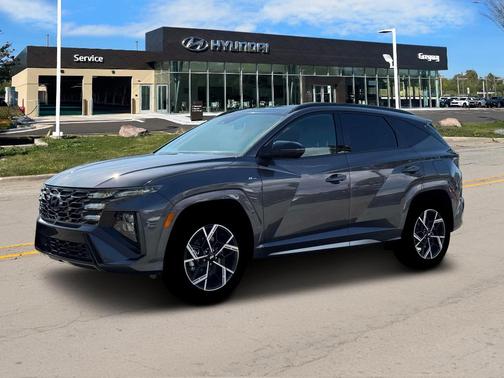 2025 Hyundai TUCSON Hybrid N Line