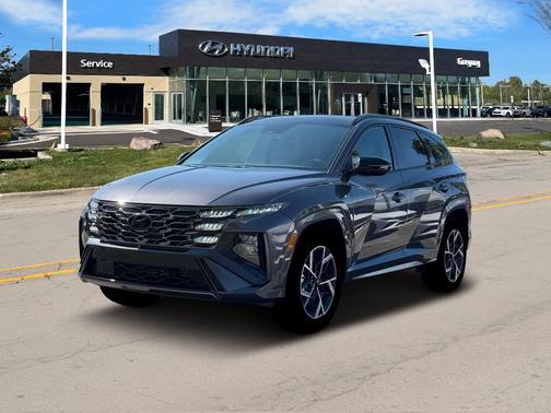 2025 Hyundai TUCSON Hybrid N Line