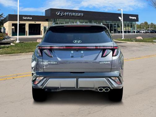 2025 Hyundai TUCSON Hybrid N Line