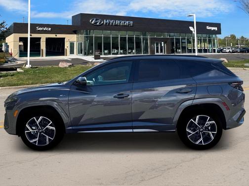 2025 Hyundai TUCSON Hybrid N Line