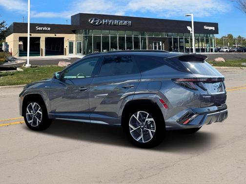2025 Hyundai TUCSON Hybrid N Line