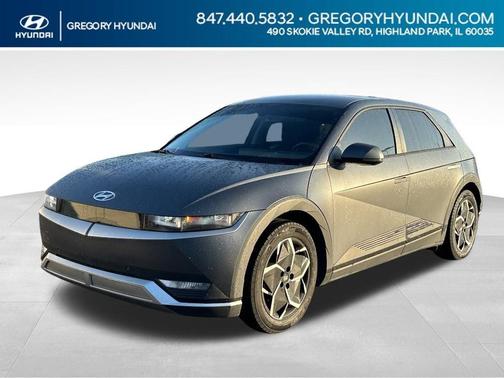 Gray 2023 Hyundai IONIQ 5 SEL