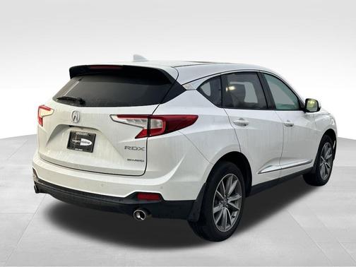 Platinum White Pearl 2021 Acura RDX Technology Package