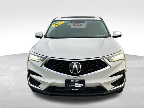Platinum White Pearl 2021 Acura RDX Technology Package