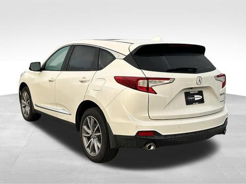 Platinum White Pearl 2021 Acura RDX Technology Package
