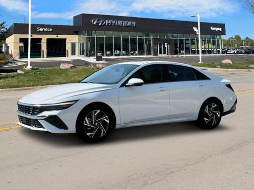 2025 Hyundai ELANTRA HEV Limited