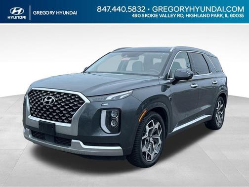 2021 Hyundai PALISADE Calligraphy