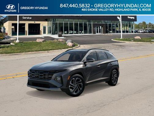 2026 Hyundai TUCSON Limited
