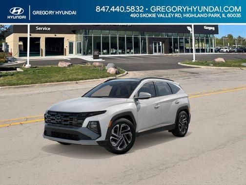 2025 Hyundai TUCSON Hybrid Limited