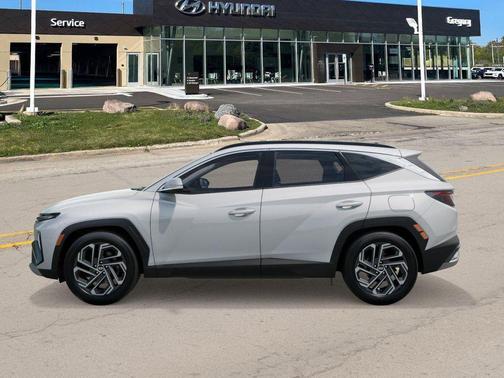 2025 Hyundai TUCSON Hybrid Limited