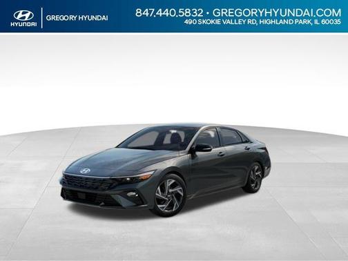 2025 Hyundai ELANTRA HEV SEL