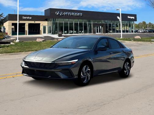 2025 Hyundai ELANTRA HEV SEL