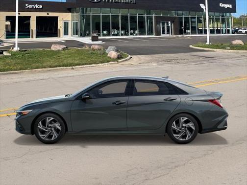 2025 Hyundai ELANTRA HEV SEL