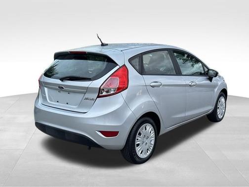 Ingot Silver 2015 Ford Fiesta S