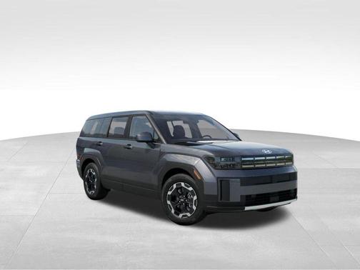 Gray 2026 Hyundai SANTA FE HEV SE