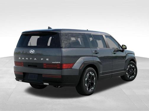 Gray 2026 Hyundai SANTA FE HEV SE