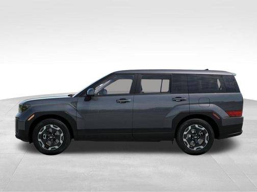 Gray 2026 Hyundai SANTA FE HEV SE