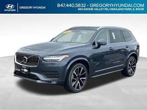 2021 Volvo XC90 T6 Momentum 6 Passenger
