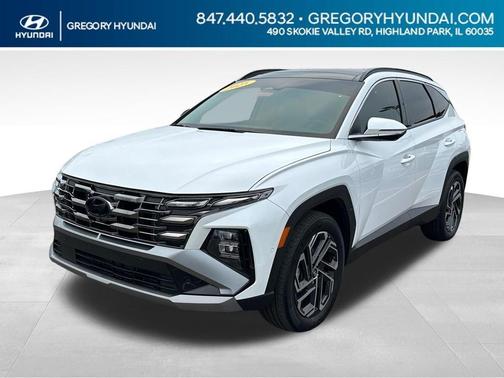 2025 Hyundai TUCSON Hybrid Limited