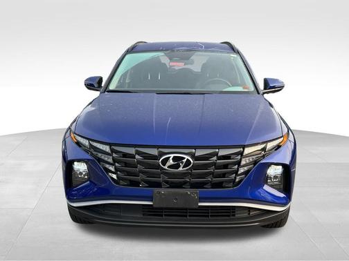 Intense Blue 2023 Hyundai TUCSON SEL