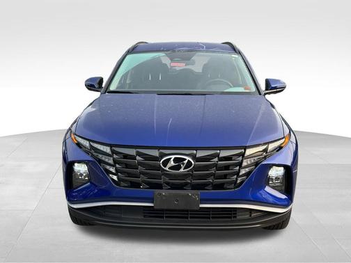 Intense Blue 2023 Hyundai TUCSON SEL