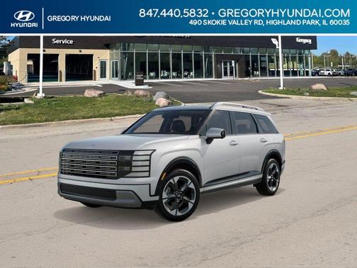 2026 Hyundai PALISADE Limited