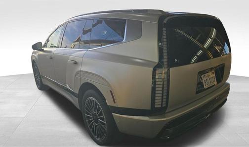 Gold 2026 Hyundai IONIQ 9 PERFORMANCE CALLIGRAPHY DESIGN