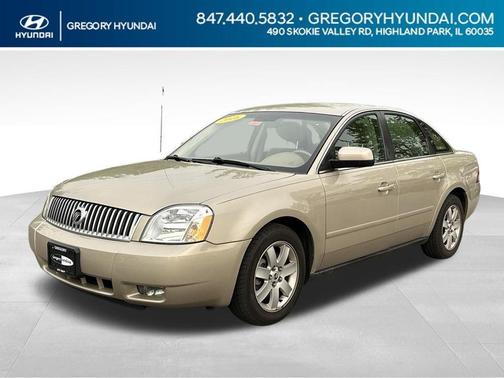 Tan 2005 Mercury Montego Luxury
