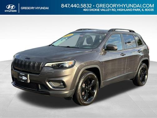 2020 Jeep Cherokee Latitude Plus