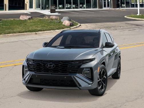 2025 Hyundai TUCSON Hybrid N Line