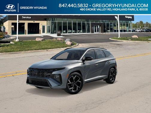 2025 Hyundai TUCSON Hybrid N Line